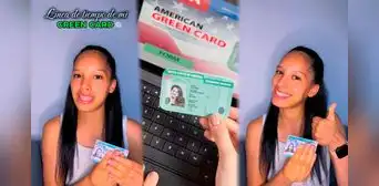 Inmigrante dominicana revela cómo pasó de casi ser deportada a obtener la Green Card rápidamente: “Dios cambió los planes”