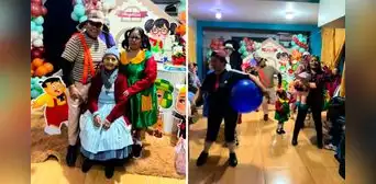 Abuelita cumple años y su familia decide hacerle fiesta temática del 'Chavo del 8': "No contaban con su astucia" Abuelita cumple años y su familia decide hacerle fiesta temática del 'Chavo del 8': "No contaban con su astucia"