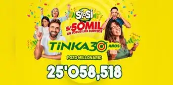 Resultados de La Tinka del miércoles 25 de junio: revisa los últimos números ganadores, premios y el Pozo Millonario Resultados de La Tinka del miércoles 25 de junio: revisa los últimos números ganadores, premios y el Pozo Millonario