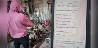 "Alinéate o te vuelo la cabeza": extorsionadores incendian taller de carpintería en VMT y exigen cupo de S/50.000 "Alinéate o te vuelo la cabeza": extorsionadores incendian taller de carpintería en VMT y exigen cupo de S/50.000