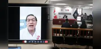 Vizcarra se excusa por no estar en audiencia: "No hay muchos vuelos por fiesta de San Juan" Vizcarra se excusa por no estar en audiencia: "No hay muchos vuelos por fiesta de San Juan"
