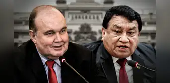 Congreso: Renovación Popular y Podemos Perú aseguran que no serán parte de la próxima Mesa Directiva Congreso: Renovación Popular y Podemos Perú aseguran que no serán parte de la próxima Mesa Directiva