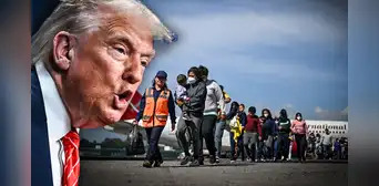 Vuelven las deportaciones masivas en EEUU: Donald Trump promueve apoyo financiero para DHS con proyecto de ley Vuelven las deportaciones masivas en EEUU: Donald Trump promueve apoyo financiero para DHS con proyecto de ley