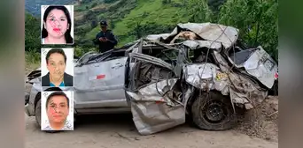 Despiste de auto deja 3 fallecidos en Lambayeque: víctimas retornaban de celebrar la Fiesta de San Juan