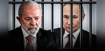 Vladimir Putin no viajará a la cumbre de los Brics en Brasil ante un posible arresto por orden de la CPI Vladimir Putin no viajará a la cumbre de los Brics en Brasil ante un posible arresto por orden de la CPI