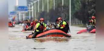 China evacúa a más de 80.000 personas en el suroeste del país debido a las inundaciones provocadas por fuertes lluvias