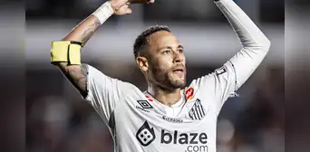 Santos renueva contrato con Neymar Jr por una temporada más y jugador asegura: "Tomé una decisión y escuché a mi corazón"