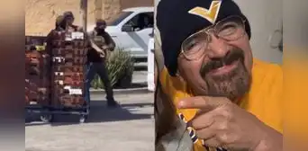 Inmigrante guatemalteco es detenido por ICE mientras repartía tortillas en California pese a vivir en EEUU hace 35 años Inmigrante guatemalteco es detenido por ICE mientras repartía tortillas en California pese a vivir en EEUU hace 35 años