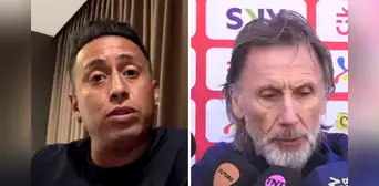 Christian Cueva revela qué le dijo Ricardo Gareca tras su renuncia a Chile: "No se dio el objetivo" Christian Cueva revela qué le dijo Ricardo Gareca tras su renuncia a Chile: "No se dio el objetivo"