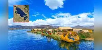 El lago más alto del mundo que desafía la física y se encuentra en Perú: navegan barcos a una altitud de 4.000 m s. n. m. El lago más alto del mundo que desafía la física y se encuentra en Perú: navegan barcos a una altitud de 4.000 m s. n. m.