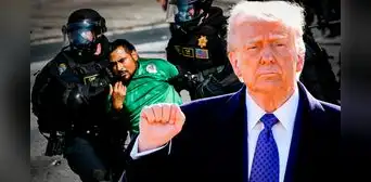 ICE y Trump planean nuevo operativo contra inmigrantes de América Latina: agentes preparan redadas en estas 'ciudades santuario' ICE y Trump planean nuevo operativo contra inmigrantes de América Latina: agentes preparan redadas en estas 'ciudades santuario'