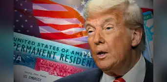 Trump y la mala noticia para inmigrantes en EEUU: USCIS confirma que estos extranjeros no podrán obtener la Green Card