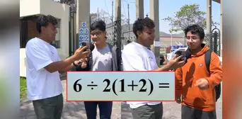 Youtuber pone a prueba a estudiantes de la UNI con sencilla operación matemática y genera debate en redes: "El futuro del mundo" Youtuber pone a prueba a estudiantes de la UNI con sencilla operación matemática y genera debate en redes: "El futuro del mundo"