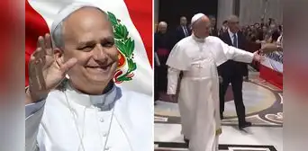 Papa León XIV sorprende al saludar con gestos muy característicos a fieles en el Vaticano: "Más peruano que el ceviche" Papa León XIV sorprende al saludar con gestos muy característicos a fieles en el Vaticano: "Más peruano que el ceviche"