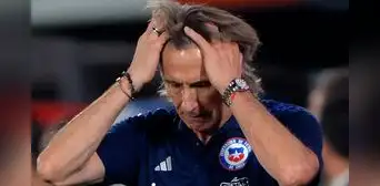 Ricardo Gareca se sincera sobre su futuro tras fracasar en Chile: “Tengo una edad avanzada” Ricardo Gareca se sincera sobre su futuro tras fracasar en Chile: “Tengo una edad avanzada”