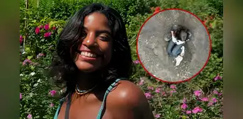 Este fue el último video de la mujer brasileña segundos antes de que cayera en un volcán activo en Indonesia durante una excursión Este fue el último video de la mujer brasileña segundos antes de que cayera en un volcán activo en Indonesia durante una excursión