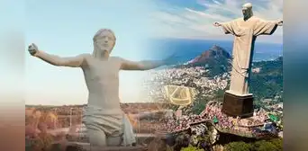 La estatua de Cristo más grande del mundo ya no estará en Brasil sino en un gigante europeo: tendrá 7 metros más que la de Río de Janeiro La estatua de Cristo más grande del mundo ya no estará en Brasil sino en un gigante europeo: tendrá 7 metros más que la de Río de Janeiro