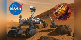 La NASA halló cristales amarillos de azufre puro en Marte: un descubrimiento que podría revelar el pasado del planeta rojo