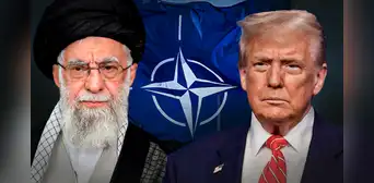 Irán calificó de "vergonzosas" las declaraciones del secretario de la OTAN por elogiar a Trump tras bombardeos en Medio Oriente