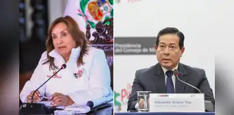 Eduardo Arana confirma que Dina Boluarte considera tener un programa de TV: "Tiene varias ideas que no han podido cristalizarse" Eduardo Arana confirma que Dina Boluarte considera tener un programa de TV: "Tiene varias ideas que no han podido cristalizarse"