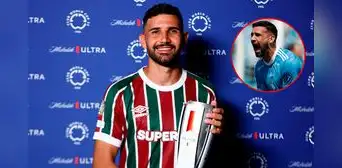 Ignácio da Silva, exjugador de Sporting Cristal, fue elegido MVP en su primer partido del Mundial de Clubes con Fluminense Ignácio da Silva, exjugador de Sporting Cristal, fue elegido MVP en su primer partido del Mundial de Clubes con Fluminense