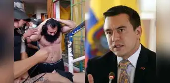 El presidente Daniel Novoa anuncia la recaptura de alias 'Fito', líder de los Choneros y el narcotraficante más buscado de Ecuador El presidente Daniel Novoa anuncia la recaptura de alias 'Fito', líder de los Choneros y el narcotraficante más buscado de Ecuador
