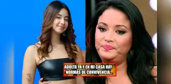 Mariella Zanetti expone a su hija Gamille Odé tras acusar a su esposo por maltrato y le recuerda que ya es adulta: “En mi casa hay normas” Mariella Zanetti expone a su hija Gamille Odé tras acusar a su esposo por maltrato y le recuerda que ya es adulta: “En mi casa hay normas”