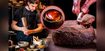 La increíble experiencia de 'comer rocas' en Mérito, el restaurante peruano de un chef venezolano que está en The World's 50 Best Restaurants