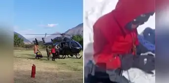 Hallaron a las dos turistas japonesas desaparecidas en el nevado Huascarán: una de ellas murió tras el rescate Hallaron a las dos turistas japonesas desaparecidas en el nevado Huascarán: una de ellas murió tras el rescate