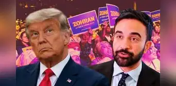 Donald Trump llama “lunático comunista” a Zohran Mamdani tras ganar las primarias para la Alcaldía de Nueva York Donald Trump llama “lunático comunista” a Zohran Mamdani tras ganar las primarias para la Alcaldía de Nueva York