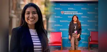 La primera sanmarquina en estudiar en la escuela de gobierno de Harvard: postuló a 4 universidades de Estados Unidos e ingresó a todas La primera sanmarquina en estudiar en la escuela de gobierno de Harvard: postuló a 4 universidades de Estados Unidos e ingresó a todas