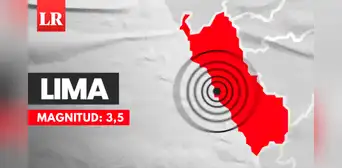 Temblor de magnitud 3,5 sacudió hoy Ancón, en Lima, según IGP