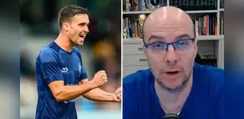 Jugador de Auckland City encaró a MisterChip tras histórico empate en el Mundial de Clubes: "¿Ya nos da permiso?"