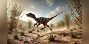 Científicos australianos descubren una nueva especie de dinosaurio del tamaño de un perro que vivió hace 100 millones de años Científicos australianos descubren una nueva especie de dinosaurio del tamaño de un perro que vivió hace 100 millones de años