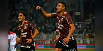 Universitario se sacó la 'pulga' del zapato: derrotó 2-0 a Atlético Grau y está cerca de ser el campeón del Torneo Apertura Universitario se sacó la 'pulga' del zapato: derrotó 2-0 a Atlético Grau y está cerca de ser el campeón del Torneo Apertura