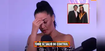Mariella Zanetti confiesa la insólita razón que desató los insultos de su esposo a su hija Gamille Odé: “Todo se salió de control” Mariella Zanetti confiesa la insólita razón que desató los insultos de su esposo a su hija Gamille Odé: “Todo se salió de control”