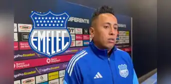Christian Cueva no se hace dramas por la pésima situación de Emelec en la LigaPro: "Se gana y la cosa cambia" Christian Cueva no se hace dramas por la pésima situación de Emelec en la LigaPro: "Se gana y la cosa cambia"