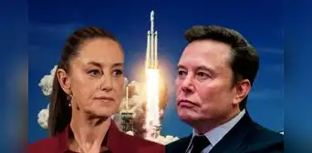 Claudia Sheinbaum demandará a SpaceX de Elon Musk por contaminación de cohetes que impactó en Tamaulipas