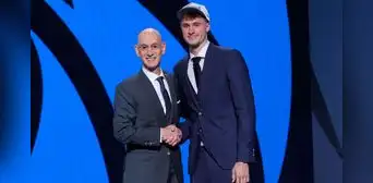 NBA Draft 2025: lista completa de los 30 prospectos elegidos por los equipos en la primera ronda
