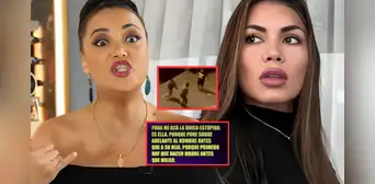 Mariella Zanetti encara a Sandra Mathews y niega haber insultado a su hija por defender a Farid Ode: "No soy una ignorante" Mariella Zanetti encara a Sandra Mathews y niega haber insultado a su hija por defender a Farid Ode: "No soy una ignorante"