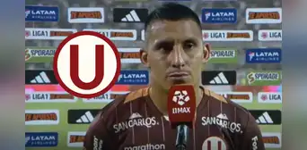Alex Valera enciende a la hinchada crema tras el triunfo de Universitario: "El más grande del Perú" Alex Valera enciende a la hinchada crema tras el triunfo de Universitario: "El más grande del Perú"