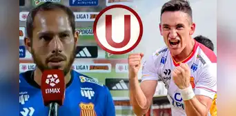 Arquero de Grau desconoce por qué Comizzo no puso a su goleador ante Universitario: “Estaba perfectamente bien” Arquero de Grau desconoce por qué Comizzo no puso a su goleador ante Universitario: “Estaba perfectamente bien”