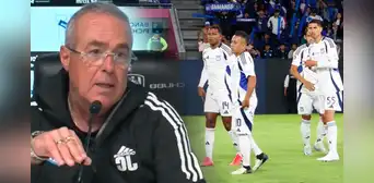 DT de Christian Cueva lanzó lapidaria crítica contra sus jugadores de Emelec: “Se metieron atrás porque les dio la gana”