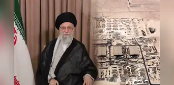 Ali Khamenei, líder supremo de Irán, amenaza con volver a bombardear bases de Estados Unidos si su país es atacado Ali Khamenei, líder supremo de Irán, amenaza con volver a bombardear bases de Estados Unidos si su país es atacado