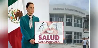Sheinbaum encabeza asamblea "Salud Casa por Casa" en Michoacán y supervisa hospital afectado por el sismo de 2022 Sheinbaum encabeza asamblea "Salud Casa por Casa" en Michoacán y supervisa hospital afectado por el sismo de 2022