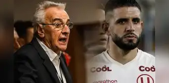 Fossati habló sobre el enojo de Di Benedetto tras ser sustituido en Universitario: "Para mí es un..." Fossati habló sobre el enojo de Di Benedetto tras ser sustituido en Universitario: "Para mí es un..."
