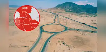 Carretera Longitudinal de la Sierra Tramo 4 tiene fecha de adjudicación en 2025: megaproyecto unirá 5 regiones del Perú y vale US$1.582 millones