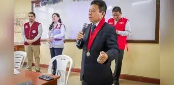 La Corte de Sullana capacita a 109 alumnos de la I.E. “El Nazareno” en temas de responsabilidad penal de los adolescentes, prevención de drogas y embarazo precoz La Corte de Sullana capacita a 109 alumnos de la I.E. “El Nazareno” en temas de responsabilidad penal de los adolescentes, prevención de drogas y embarazo precoz