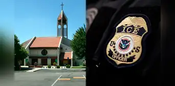 Diócesis de California confirma que ICE detuvo a inmigrantes en redadas realizadas en 2 parroquias del estado