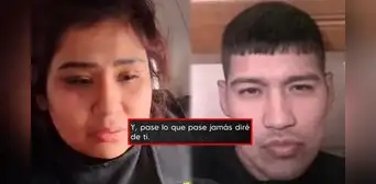 "Pase lo que pase jamás hablaré de ti": pareja del 'Monstruo' calla pese a chats comprometedores "Pase lo que pase jamás hablaré de ti": pareja del 'Monstruo' calla pese a chats comprometedores